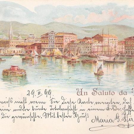 B&B Crispi Trieste Dış mekan fotoğraf