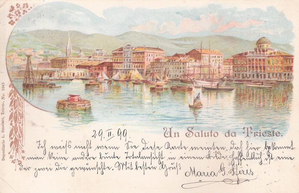 B&B Crispi Trieste Dış mekan fotoğraf